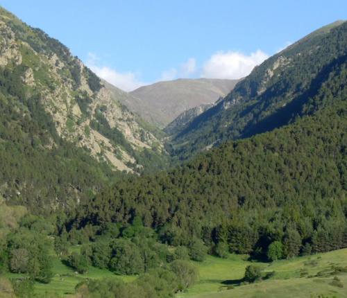La vall d'Eina